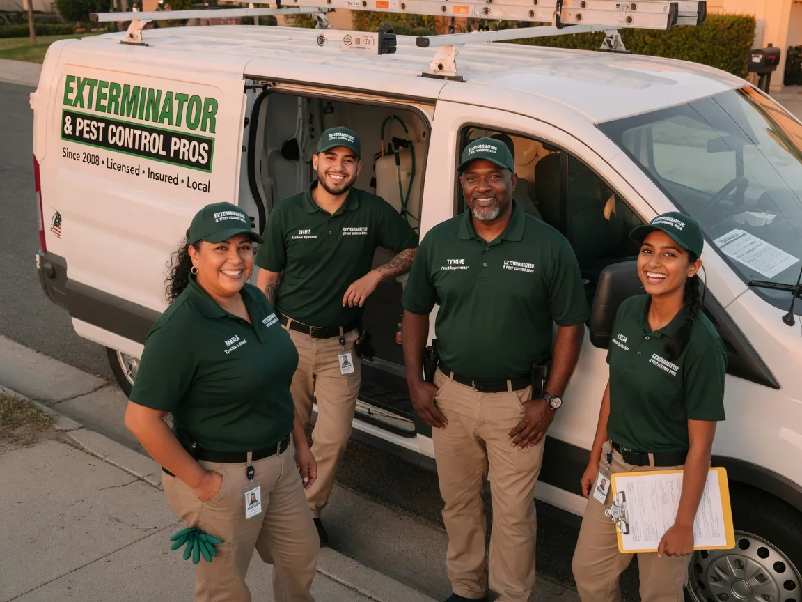 Emergency Pest Control company in Chino Hills, CA