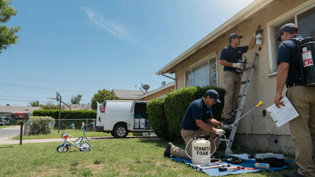 Emergency Pest Control in Chino Hills, CA near me